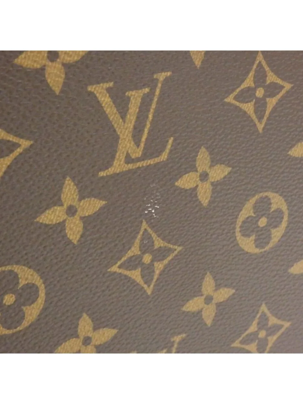 Louis Vuitton Monogram Suitcase Rolling Trunk Travel Bag
